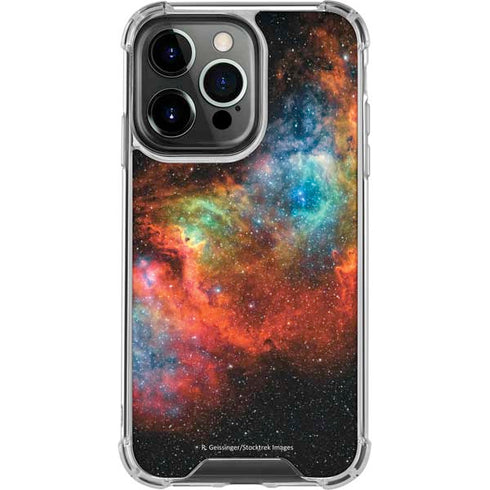 IC 1848 the Soul Nebula iPhone 16 Pro Clear Case